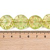 Czech Pressed Glass Beads GLAA-I061-47-4