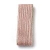 Flat Burlap Ribbon OCOR-H107-A04-2