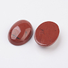 Natural Red Jasper Flat Back Cabochons X-G-G741-30x40mm-11-2