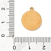 304 Stainless Steel Rhinestone Pendants RB-CBAB4B7-01J-G-3