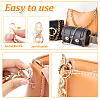 SUPERFINDINGS 3Pcs 3 Style Chain Bag Handles AJEW-FH0002-66-4