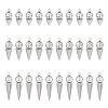 Unicraftale 30Pcs 3 Styles  202 Stainless Steel Pendants STAS-UN0049-62-1