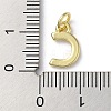 Rack Plating Brass Pendants KK-P245-06G-C-3