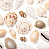 DIY Conch Shell Starfish Turtles Beads Findings Kits DIY-FS0010-25-2