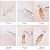 SUNNYCLUE DIY Earring Making Kits DIY-SC0016-16-4