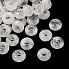 Natural Quartz Crystal European Large Hole Beads X-G-Q442-22-1