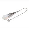 Opalite Pointed Dowsing Pendulum Big Pendants G-H285-06R-A26-4