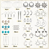 DIY Earring Making Kit DIY-SC0023-98-2