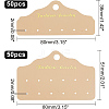 100Pcs 2 Style Plastic Earring Display Paper Cards DIY-PH0002-94-3