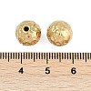 Textured 316 Surgical Stainless Steel Beads STAS-M106-01F-G-2