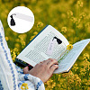 6Pcs Blank Kraft Paper Bookmark AJEW-TADJ0001-31F-6