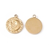 Ion Plating(IP) 304 Stainless Steel Pendant STAS-H168-21G-1