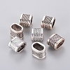 Tibetan Style Slide Charms LS-TIBEB-4804-AS-FF-1