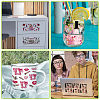 PVC DIY Heat Transfer Paper DIY-WH0517-042-6