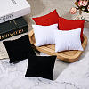 15Pcs 3 Colors Velvet Mini Pillow AJEW-TA0001-65-4