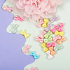 Opaque Acrylic Beads SACR-CJ0001-02-6