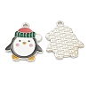 Alloy Enamel Pendants X-ENAM-J649-17P-2