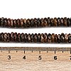 Natural Leopard Skin Jasper Beads Strands G-Q159-B33-01-5