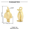 Zinc Alloy Charms AL-OY001-23G-2