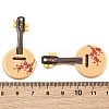Musical Instrument Theme Resin Pipa Miniature Ornaments RE-CBA17C4-20D-2