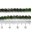 Natural Diopside Beads Strands X-G-G188-B14-02-5