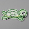 Summer Theme Polyester Computerized Embroidery Cloth Iron on/Sew on Patches PATC-WH0010-07L-2