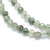 Natural Green Rutilated Quartz Beads Strands G-E411-18-3mm-3