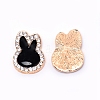 Alloy Cabochons LS-PALLOY-WH0008-17-1