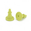 Silicone Ear Nuts SIL-N004-09-B03-2