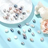 40Pcs 4 Colors Natural Cultured Freshwater Pearl Beads PEAR-YW0001-06-5