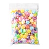 200Pcs 2 Colors ABS Plastic Beads KY-FS0001-42C-6