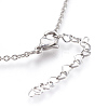 316 Stainless Steel Lariat Necklaces NJEW-JN02185-3