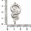 304 Stainless Steel Pendants X-STAS-M116-07P-3