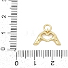 Brass Pendants KK-G522-21G-3