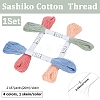 4 Skeins 4 Colors 6-Ply Cotton Embroidery Floss EMBR-WH20001-003D-2