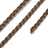 3-Ply PU Leather Braided Cord OCOR-Q059-01H-2