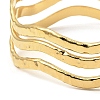304 Stainless Steel Cuff Bangles BJEW-P302-09G-4