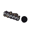 Black Alloy Brooches JEWB-S018-04D-3