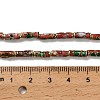 Handmade Cloisonne Beads CLB-F001-02-4