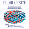 Polyester Fibers Knitting Yarn DIY-TADJ0002-005E-4