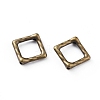 Tibetan Style Alloy Bead Frame LS-MLFH10283Y-NF-2