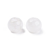 Natural Quartz Crystal European Beads X-G-T092-10mm-24-4
