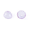 10Pcs Glass Bead Cone for Wind Chimes Making GLAA-TA0002-24C-2