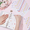 Paper Stickers DIY-SP0007-43D-3