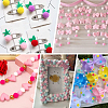 400Pcs 4 Colors Polyester Pom Pom Balls DIY-SC0031-37B-6