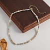 Natural Freshwater Pearl Potato Necklaces FS-WG9BE95-01-2