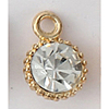 Alloy Rhinestone Pendants PALLOY-WH0083-05-1