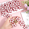 Flower Polyester Lace Trim Ribbon OCOR-WH20003-03A-03-3