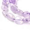 Natural Lavender Amethyst Beads Strands LS-G-L478-51-2