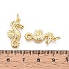 Brass Pendants KK-T071-103G-3